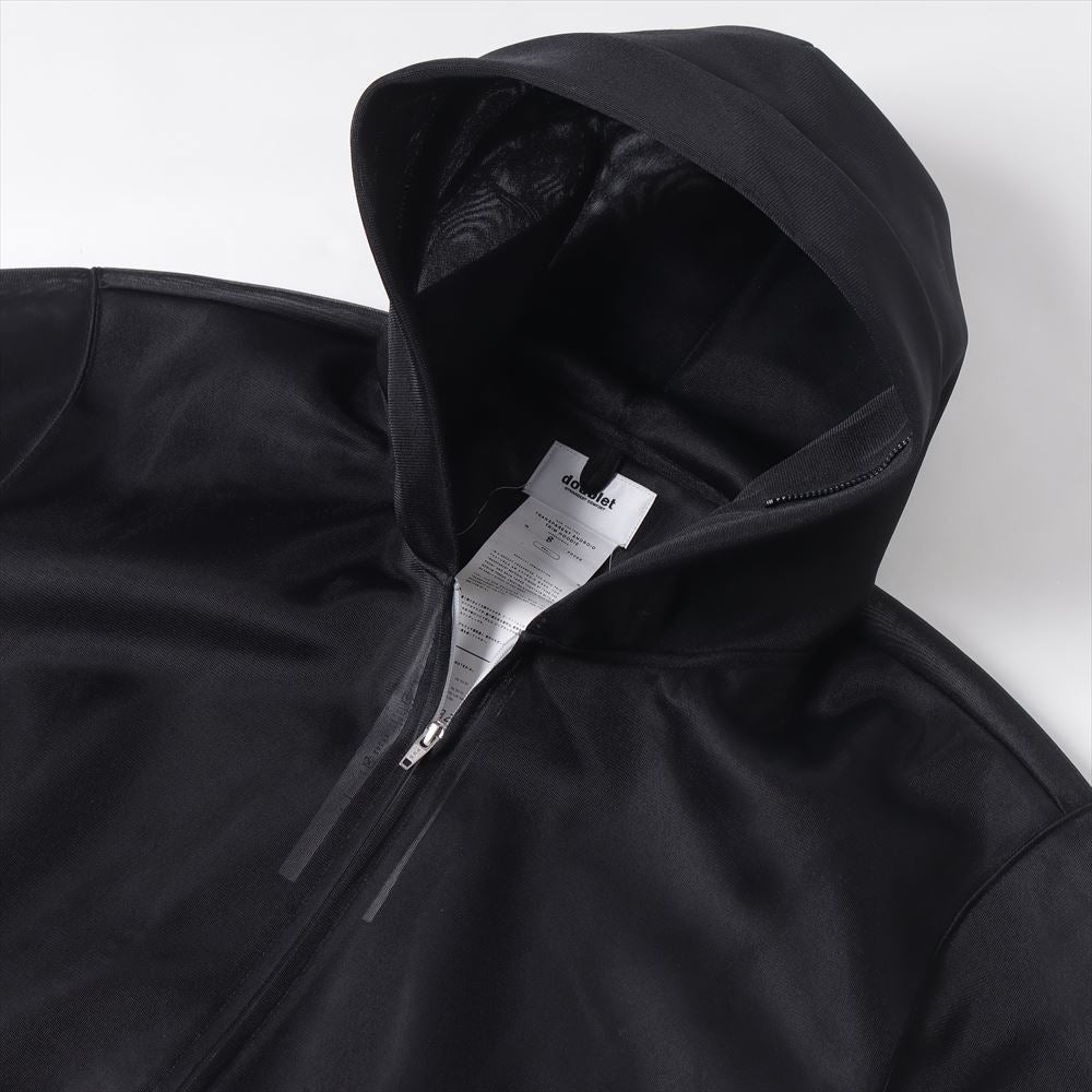 TRANSPARENT ANDROID TRIM HOODIE