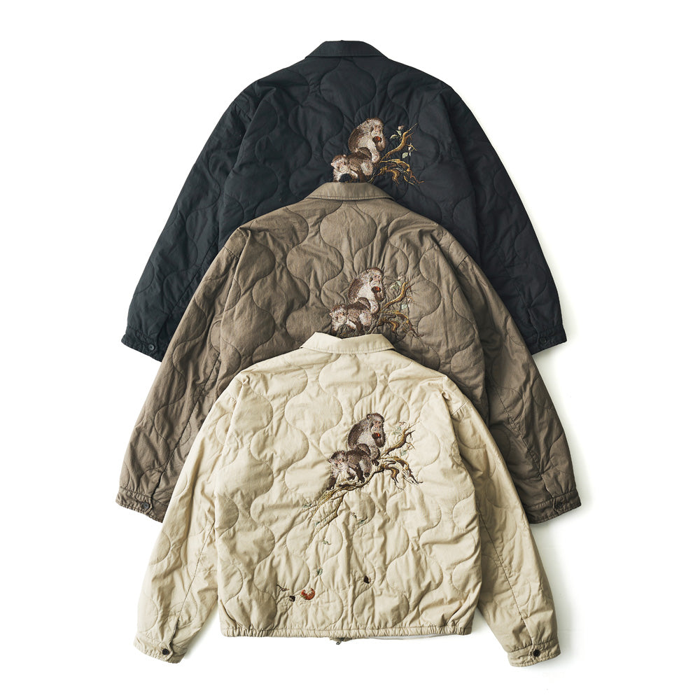 QUILTED SOUVENIR JACKET