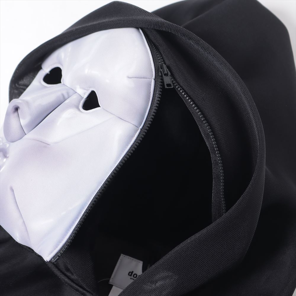 TRANSPARENT ANDROID TRIM HOODIE