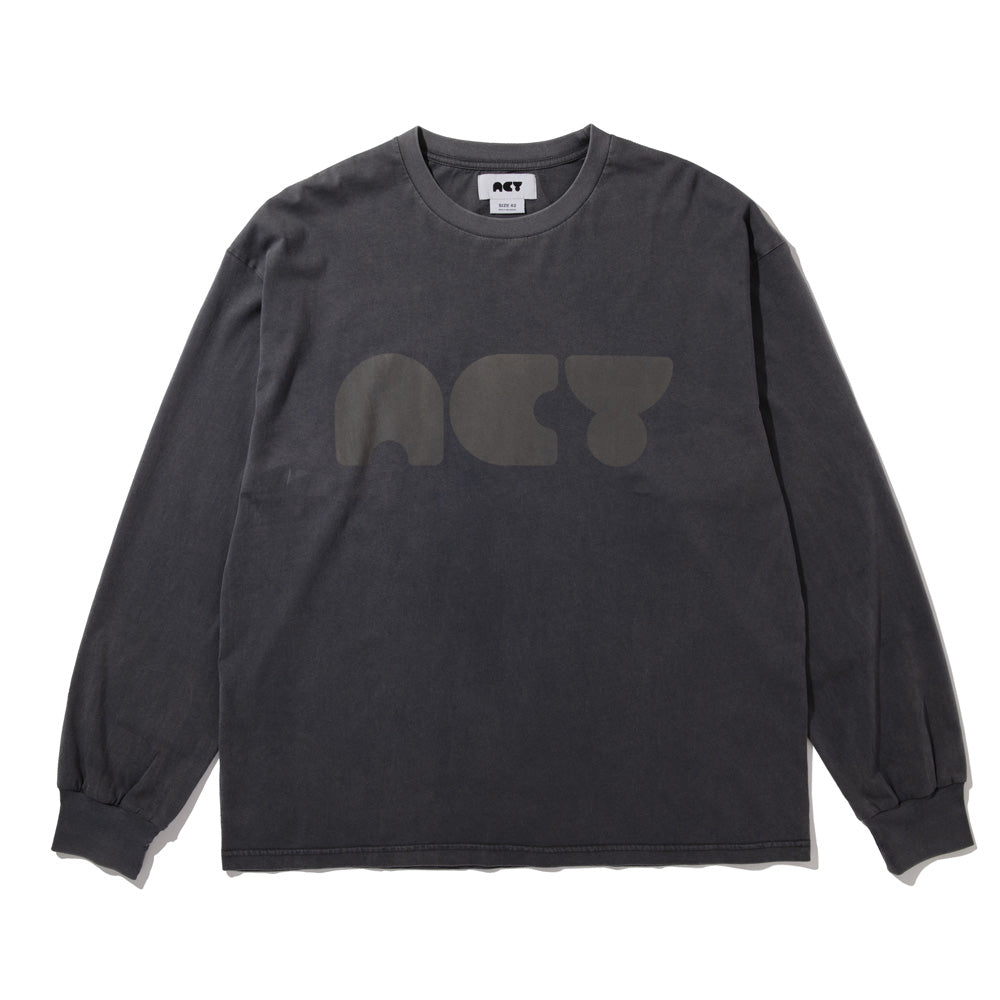GDYE LOGO L/S TEE