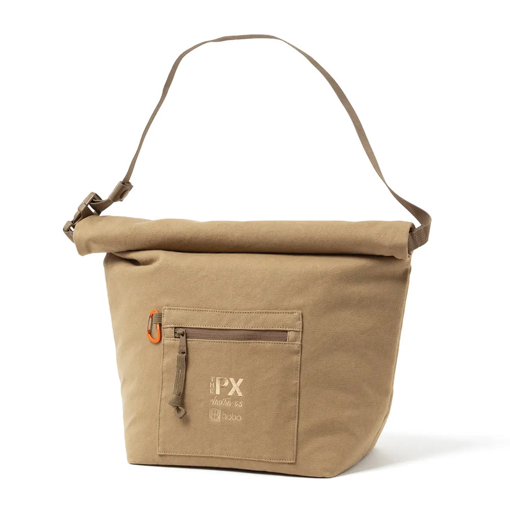 PLAY SOFT COOLER ROLLTOP BAG COTTON CANVAS VINTAGE WASH