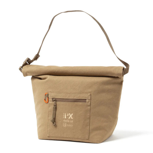 PLAY SOFT COOLER ROLLTOP BAG COTTON CANVAS VINTAGE WASH