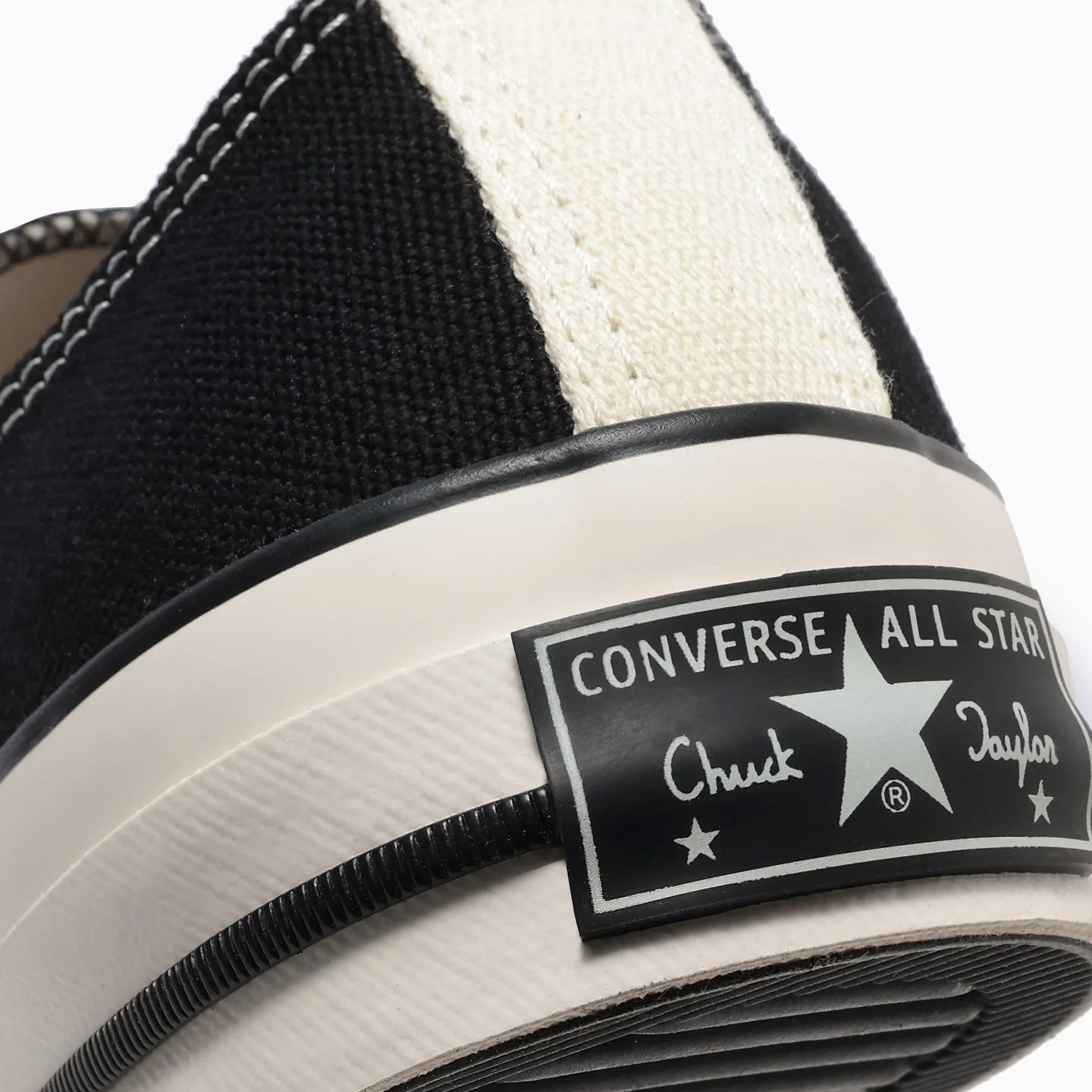 CHUCK TAYLOR CANVAS OX(BLACK)