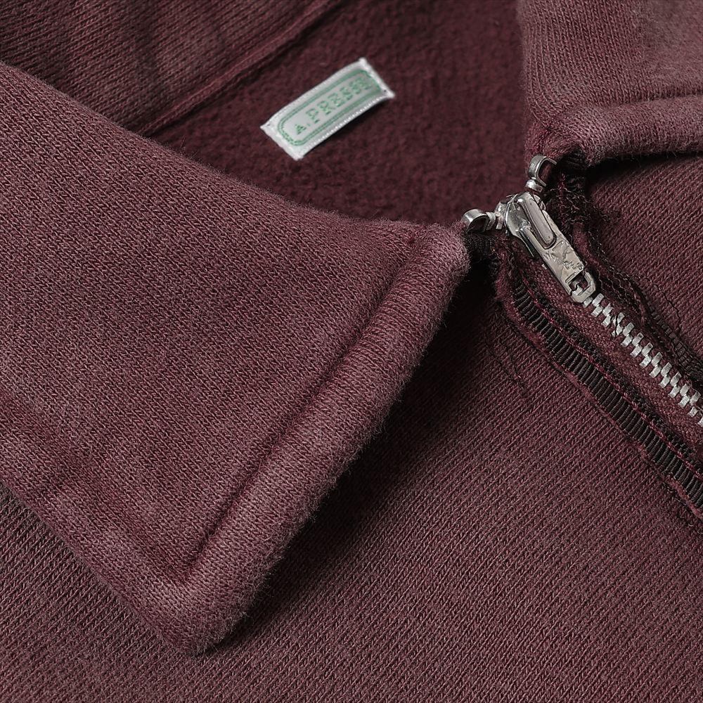 Vintage Half Zip Sweatshirt