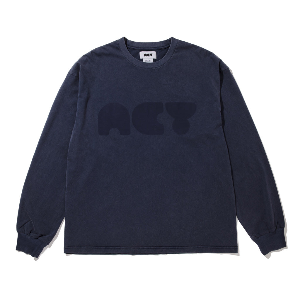 GDYE LOGO L/S TEE