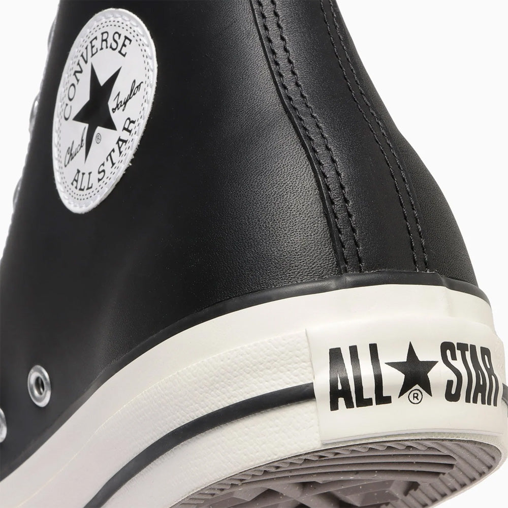 LEATHER ALL STAR HI(BLACK)