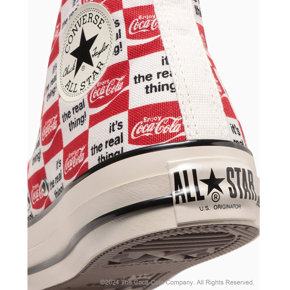 ALL STAR US Coca-Cola CK HI(RED/WHITE)