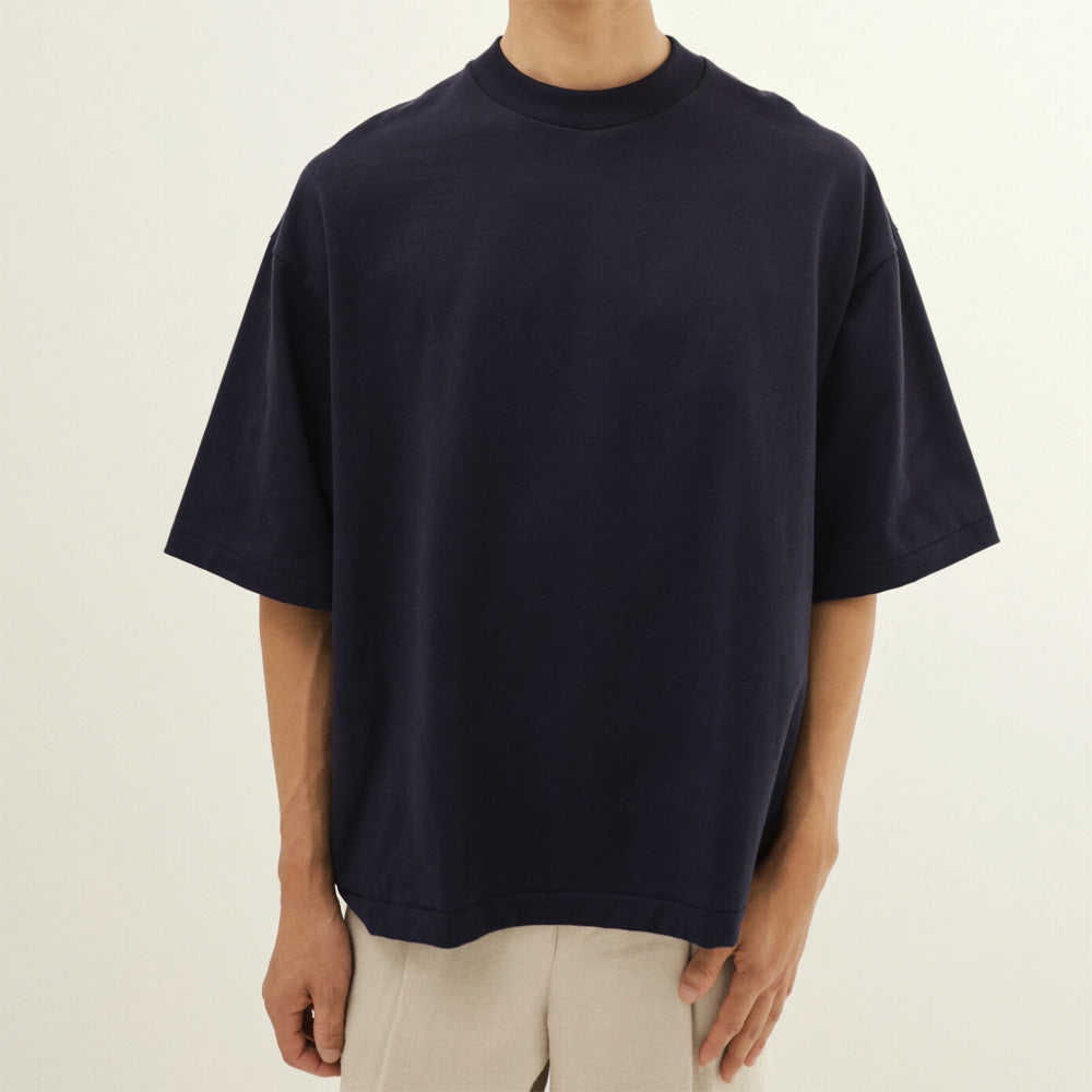 Suvin Supima Tube Halfsleeve Tee Heavy