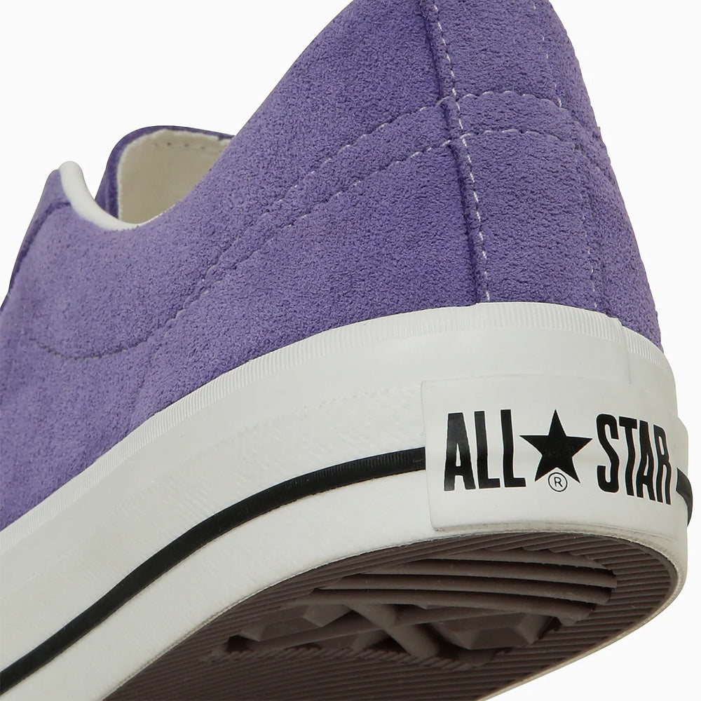 ONE STAR SUEDE (PURPLE)
