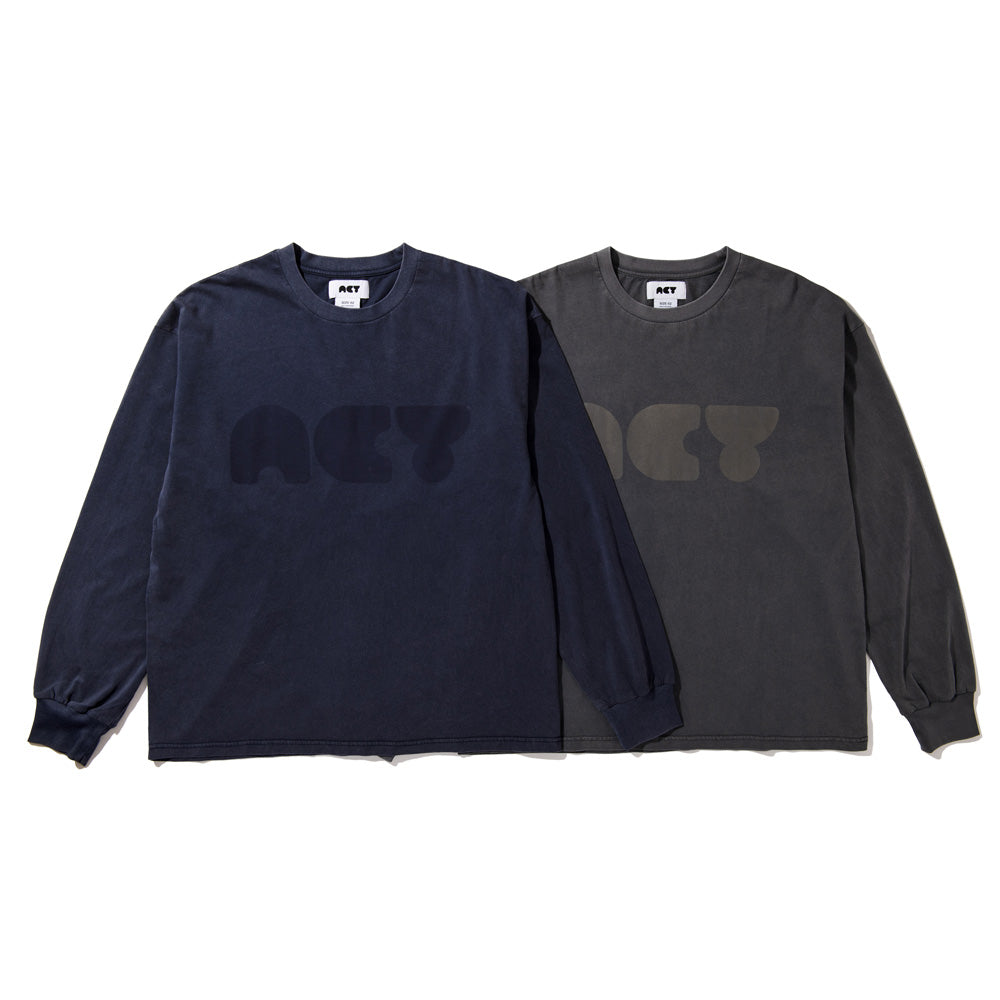 GDYE LOGO L/S TEE