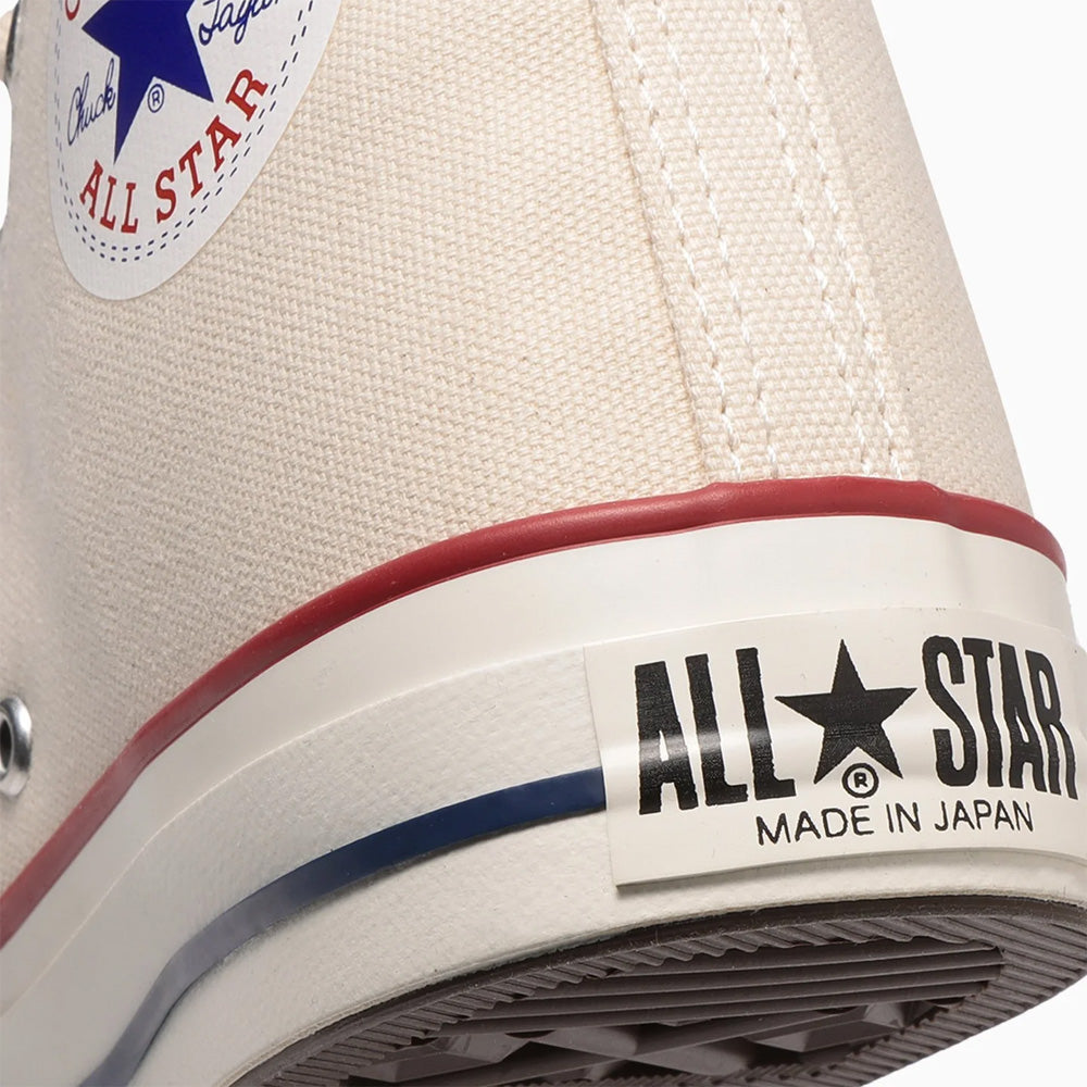 CANVAS ALL STAR J HI(NATURAL WHITE)