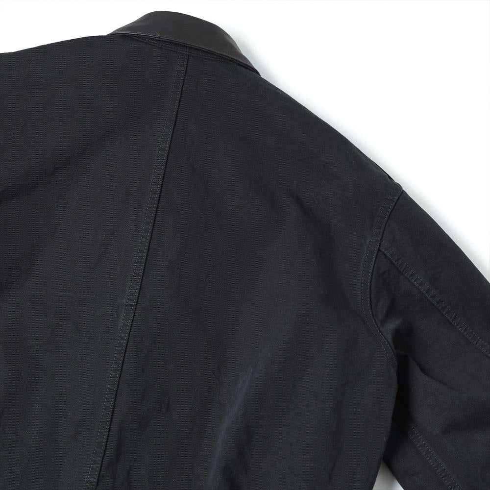 BI COLLAR WORK BLOUSON