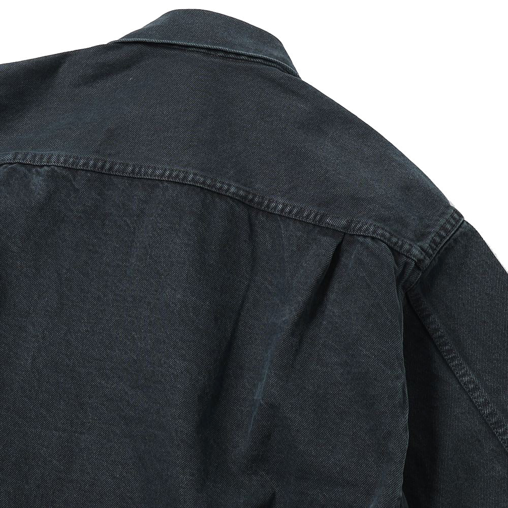 2nd Type Black Denim Jacket