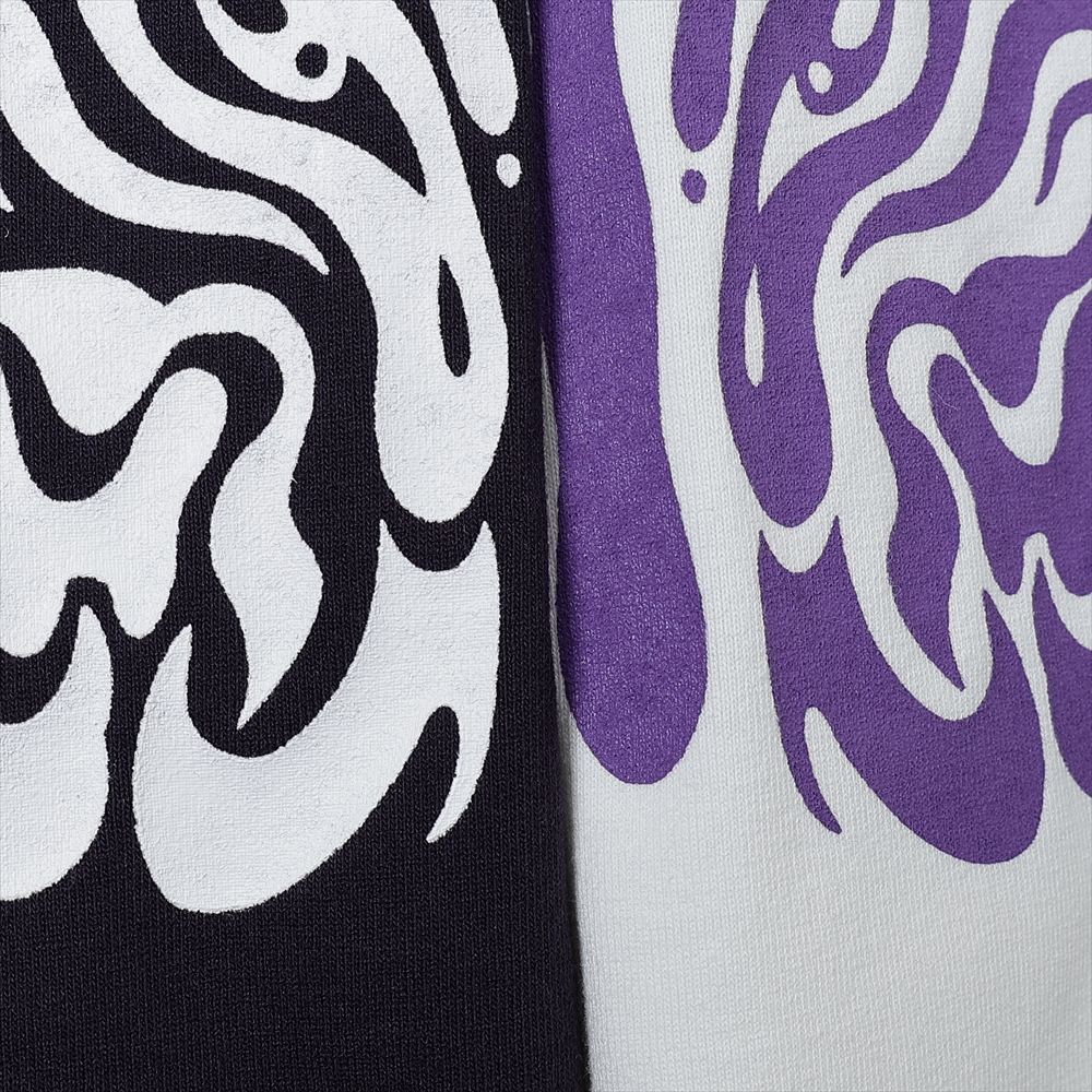 NEEDLES × Kae Tanaka S/S Crew Neck Tee - Poly Jersey / KT Papillon