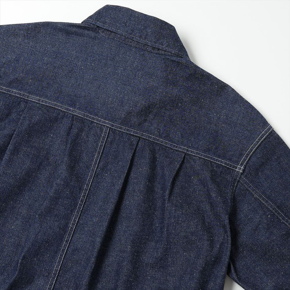 Royal Canadian Navy Denim Work Jacket