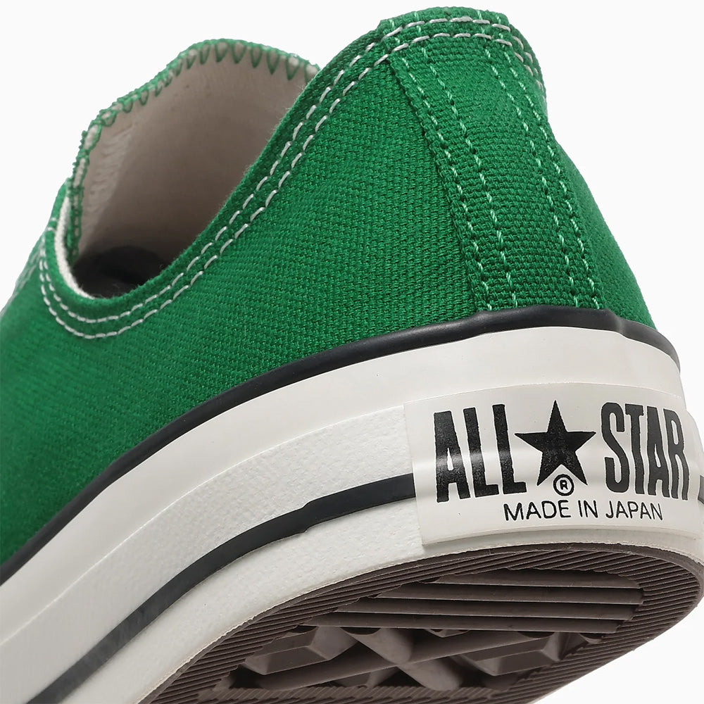 CANVAS ALL STAR J OX(TREE GREEN)