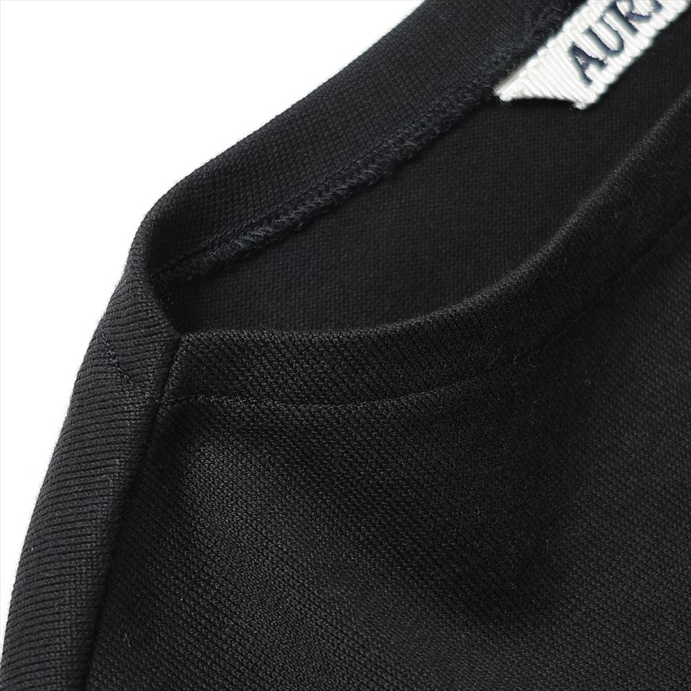 LUSTER PLAITING BOAT-NECK L/S TEE