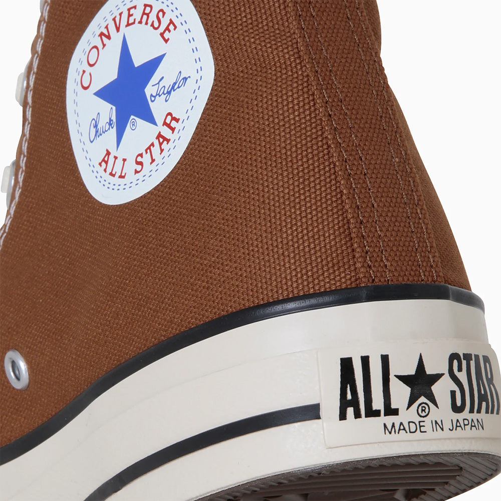 CANVAS ALL STAR J HI(SADOLE BROWN) 24awmaeOctober