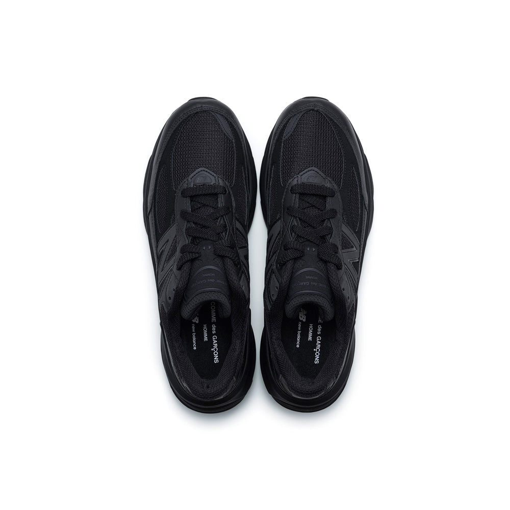 Leather x polyester mesh Newbalance 990v6 K101