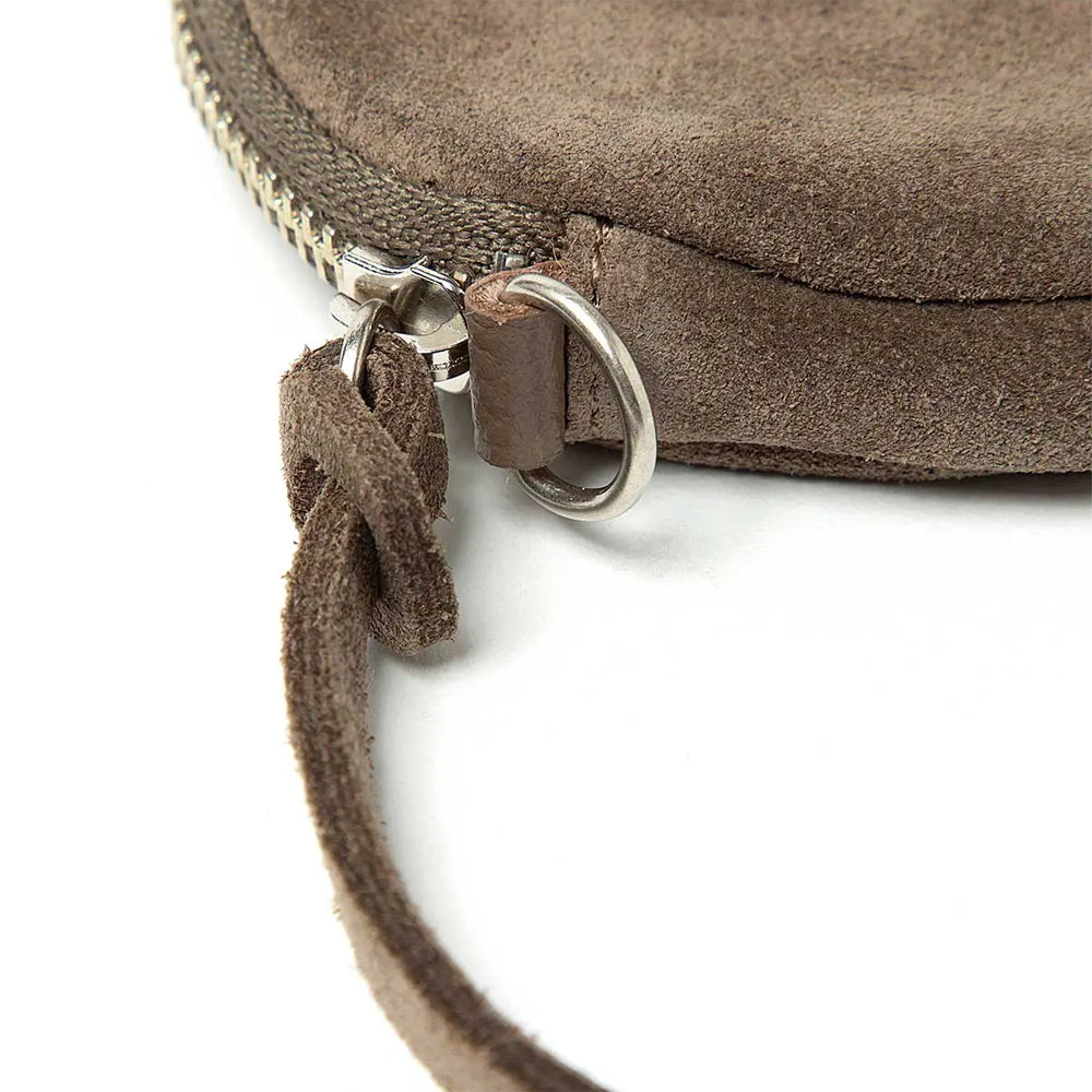 COIN CASE COW SUEDE