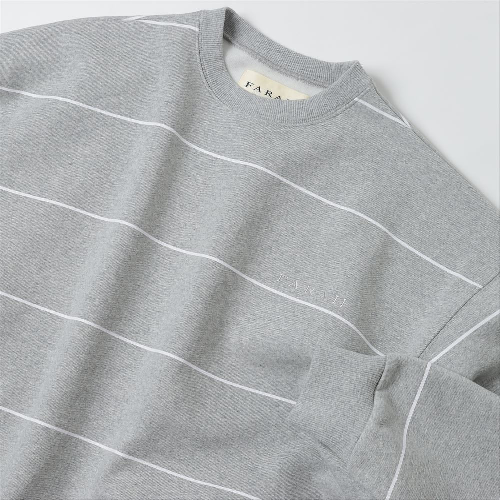 Border Print Sweatshirt