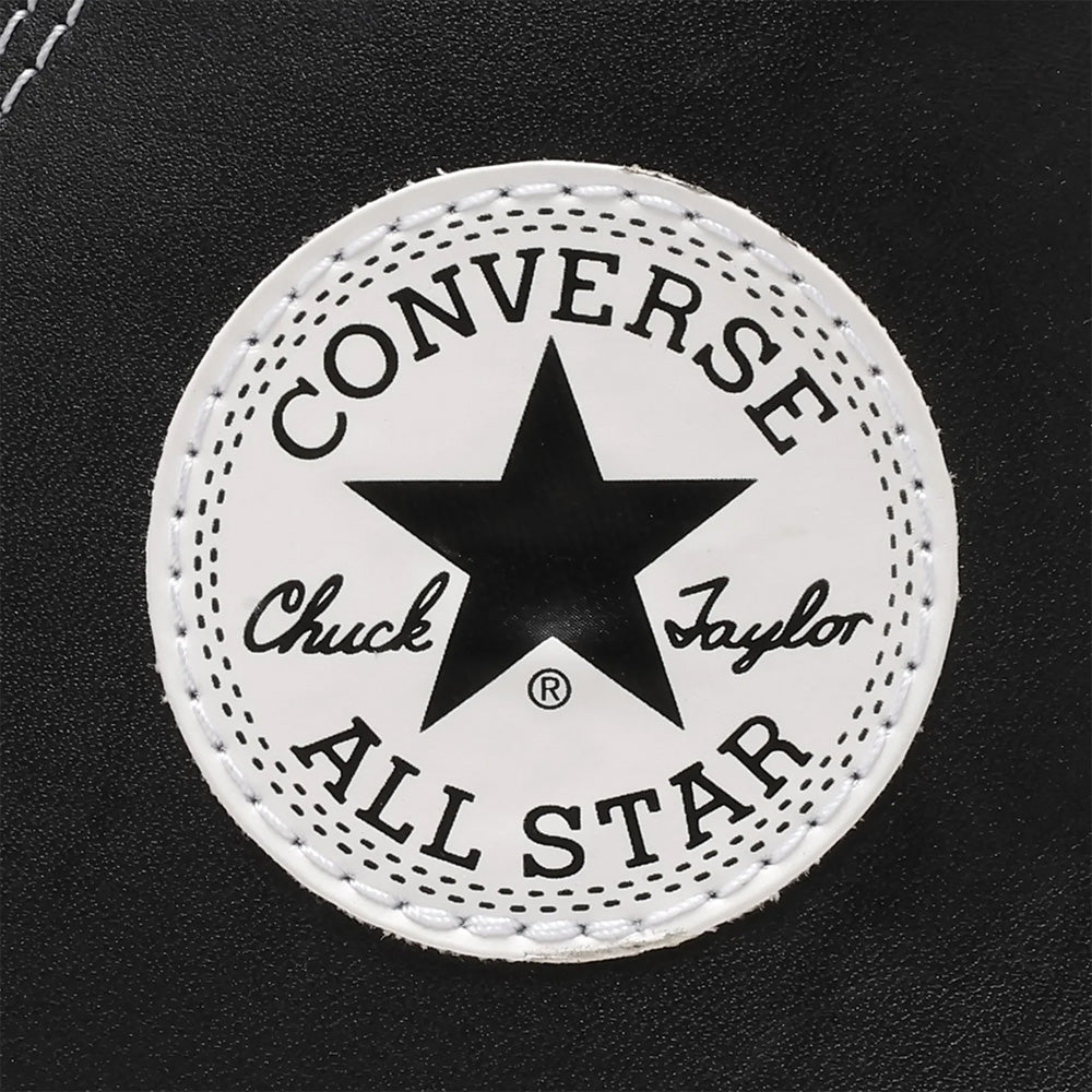 LEATHER ALL STAR HI(BLACK)