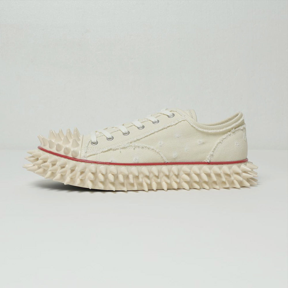 SPIKY CANVAS SNEAKER