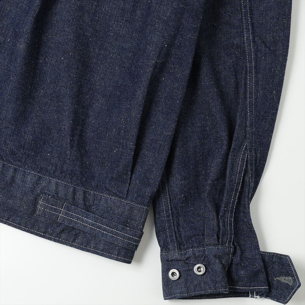 Royal Canadian Navy Denim Work Jacket