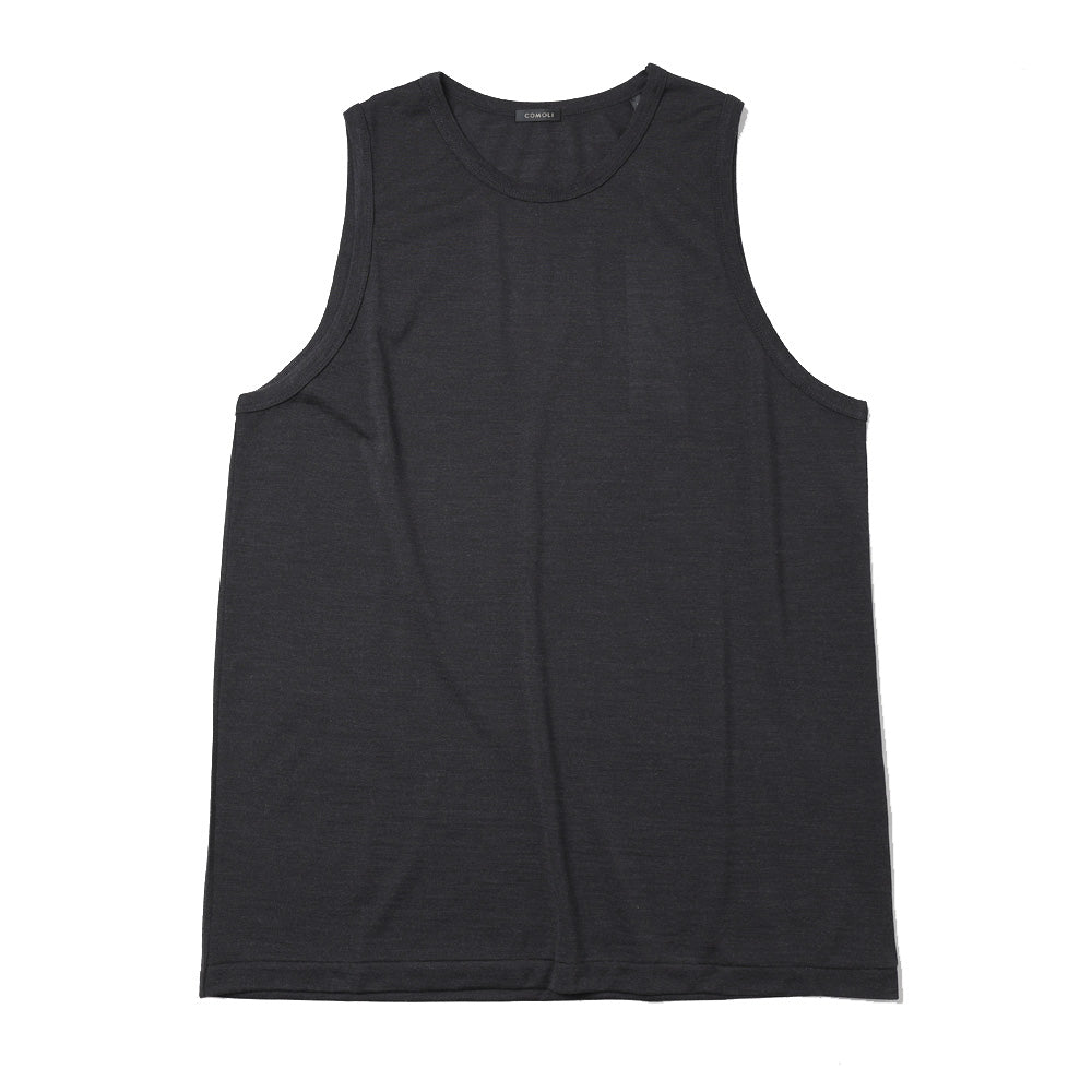 Summer wool short sleeve T-shirt