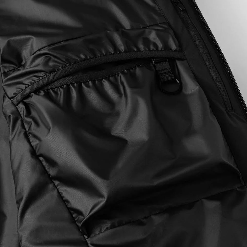 MIZUSAWA DOWN OVERSIZED JACKET MOUNTAINEER