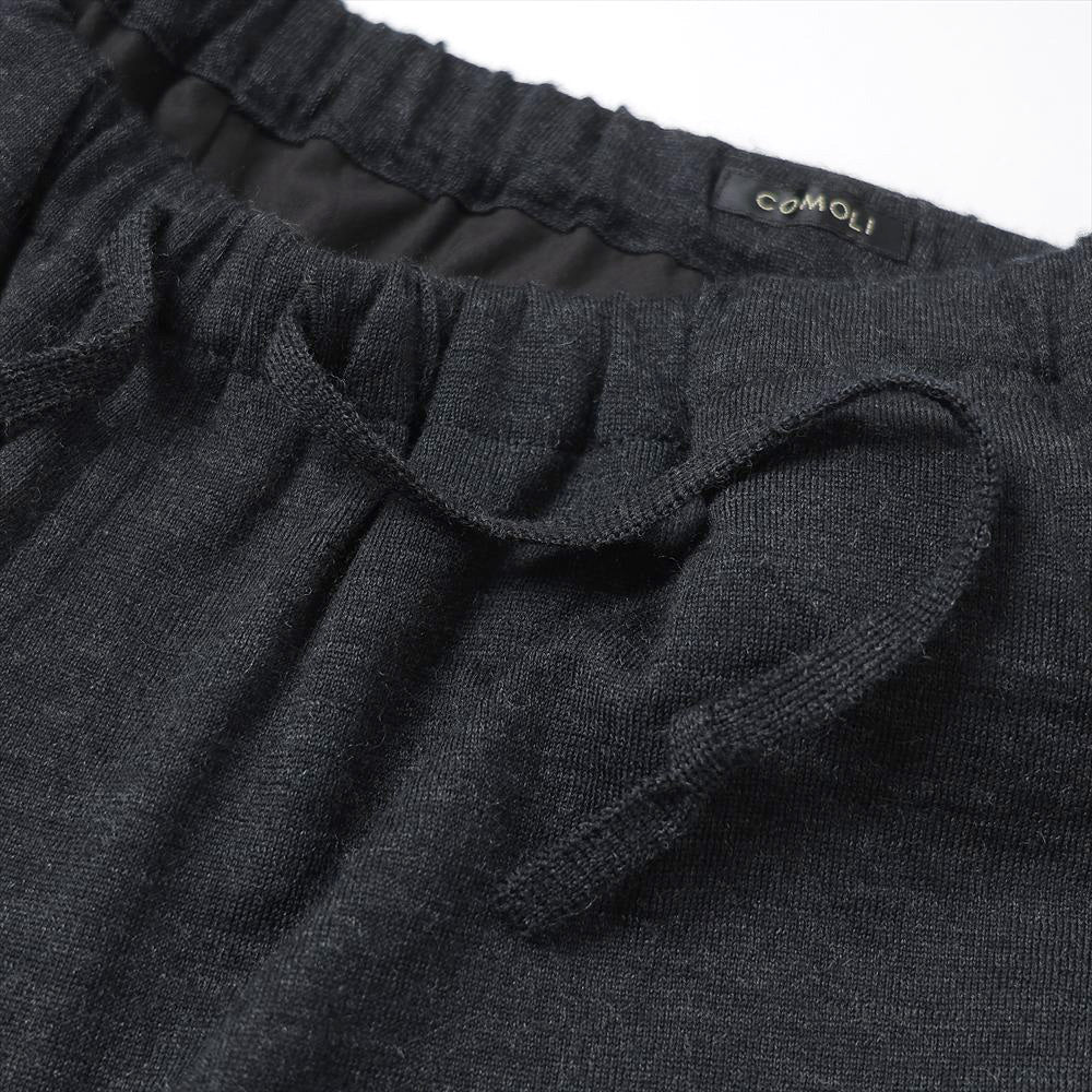 Wool knit pants