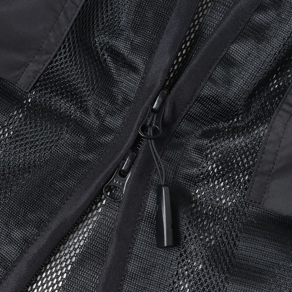 STRIPE MESH VEST
