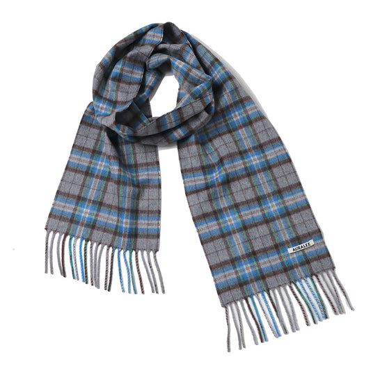 CASHMERE CHECK STOLE