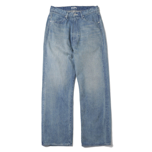 SELVEDGE FADED LIGHT DENIM PANTS