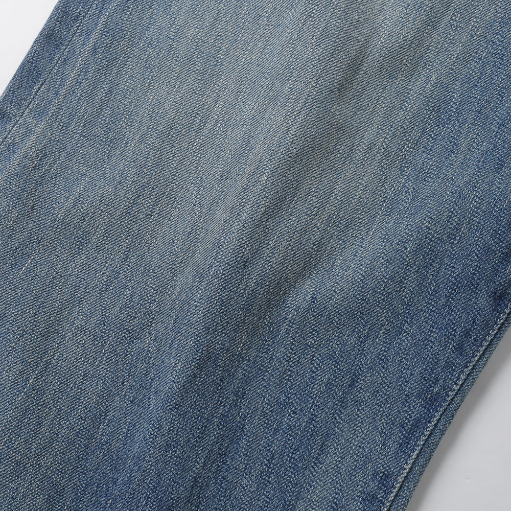 SELVEDGE FADED LIGHT DENIM PANTS