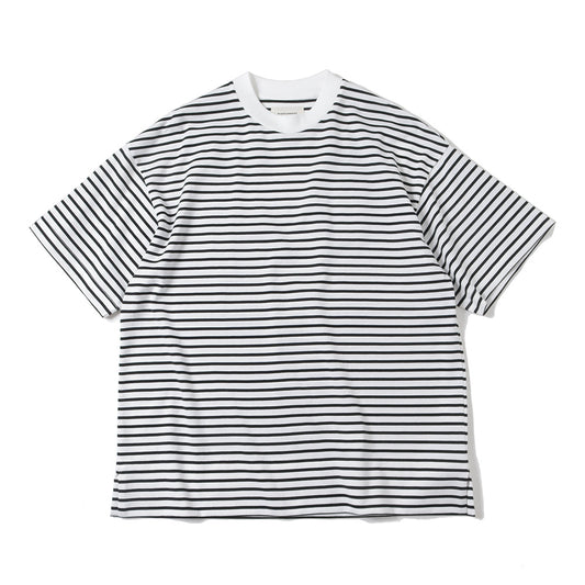 BOX Tee S/S ORGANIC COTTON BORDER