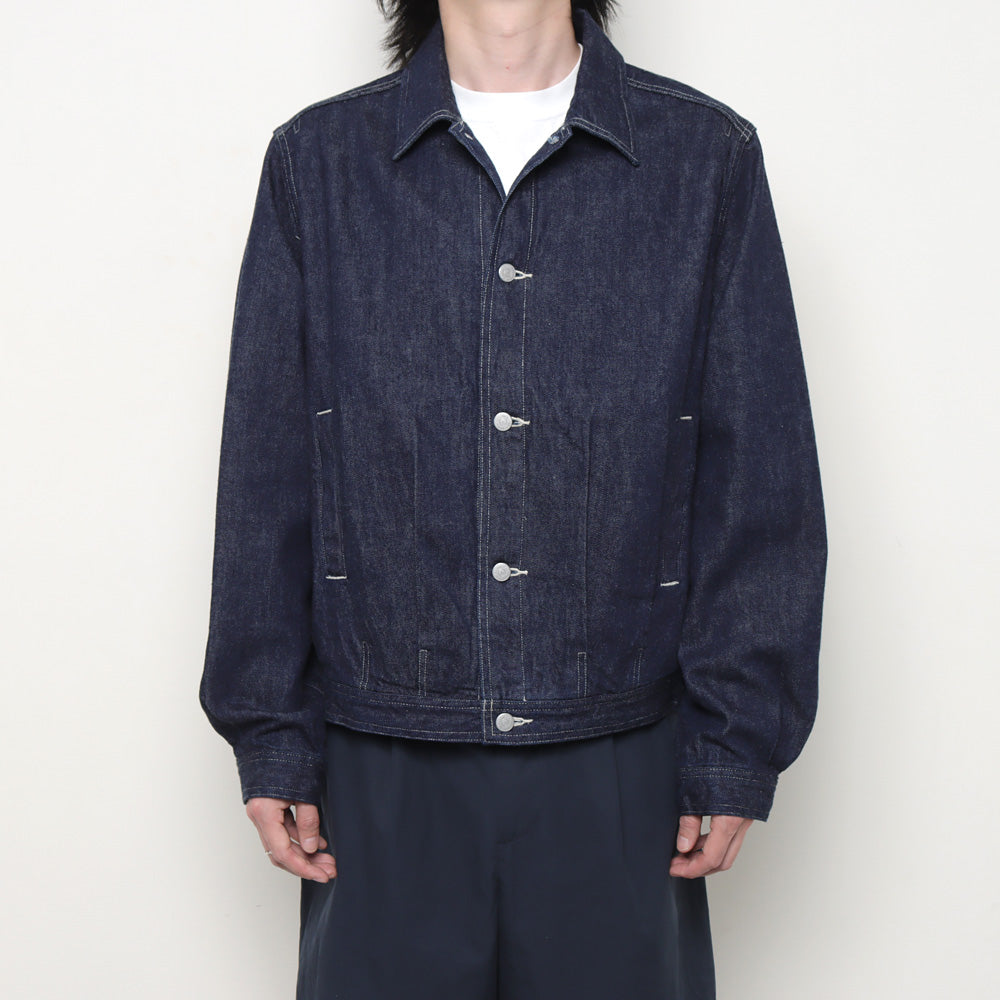 SELVEDGE LIGHT DENIM BLOUSE