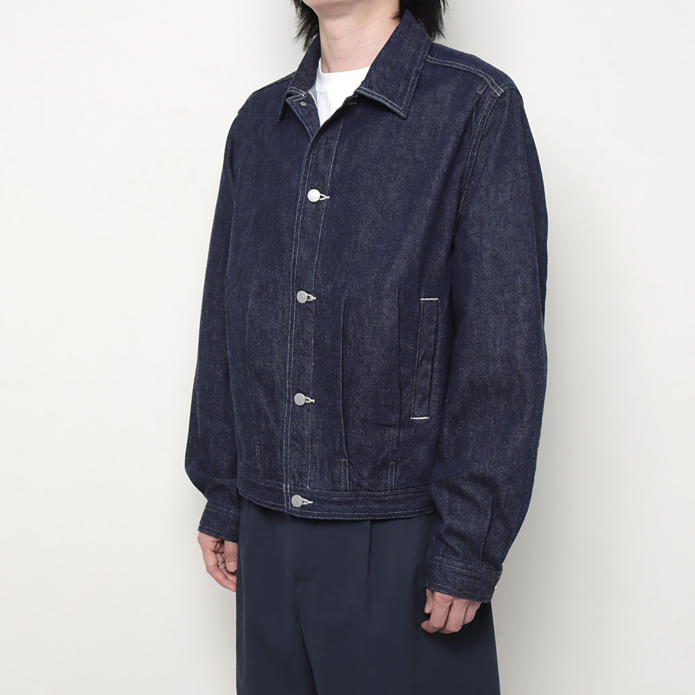 SELVEDGE LIGHT DENIM BLOUSE