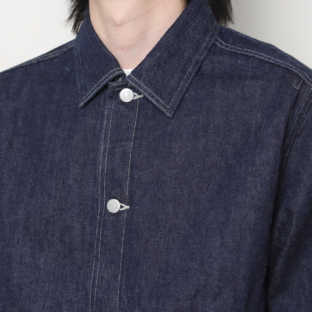 SELVEDGE LIGHT DENIM BLOUSE