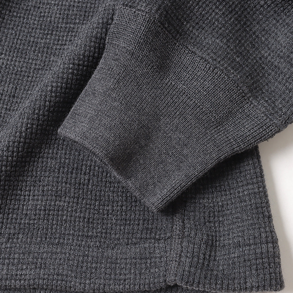 WOOL COTTON THERMAL P/O