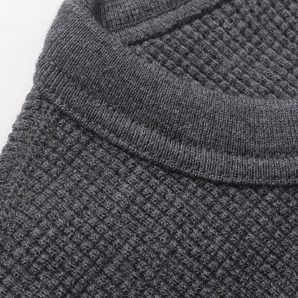 WOOL COTTON THERMAL P/O
