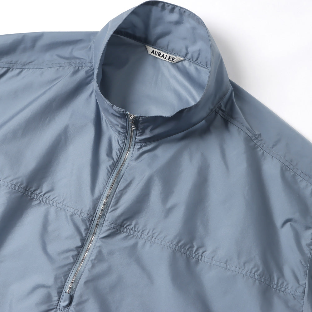 LIGHT NYLON HALF ZIP P/O