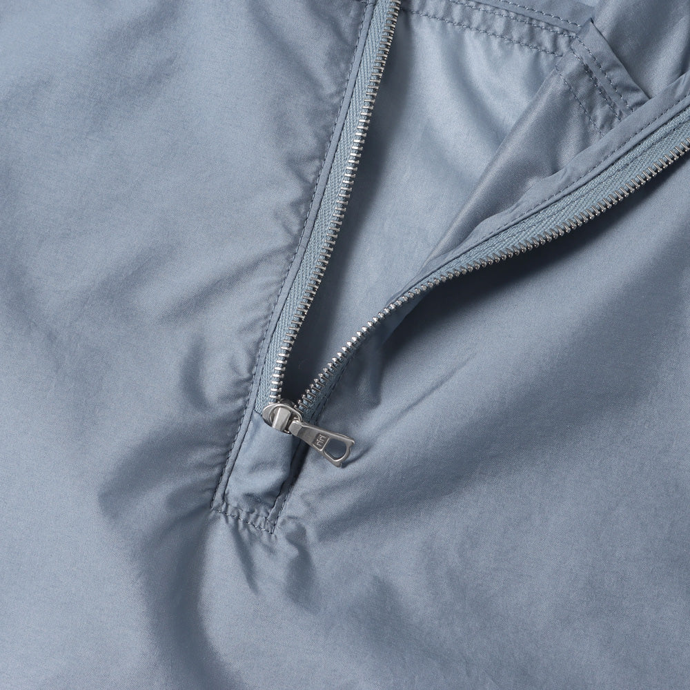 LIGHT NYLON HALF ZIP P/O