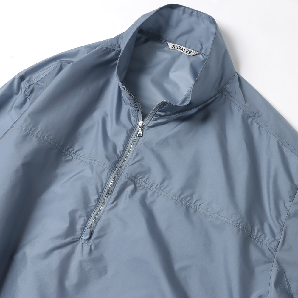 LIGHT NYLON HALF ZIP P/O