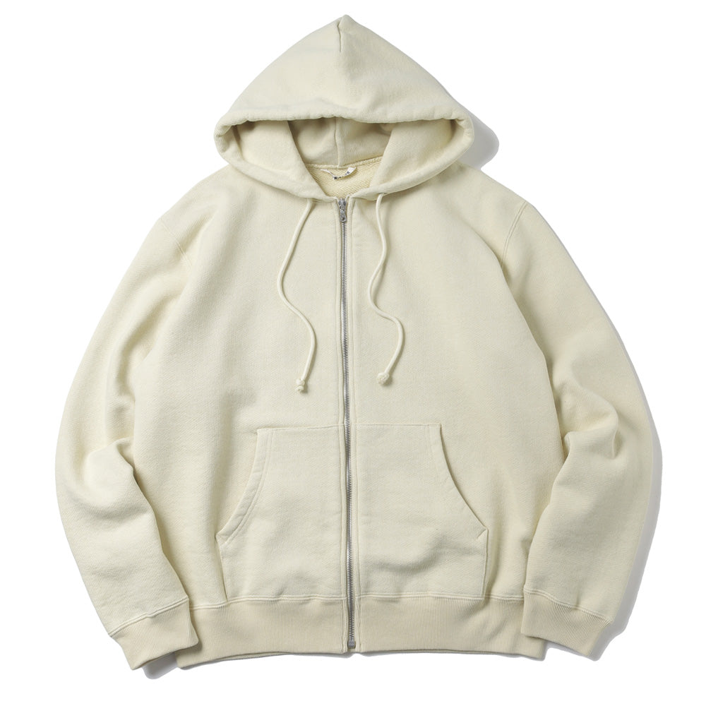 HEAVY BD SWEAT ZIP PARKA