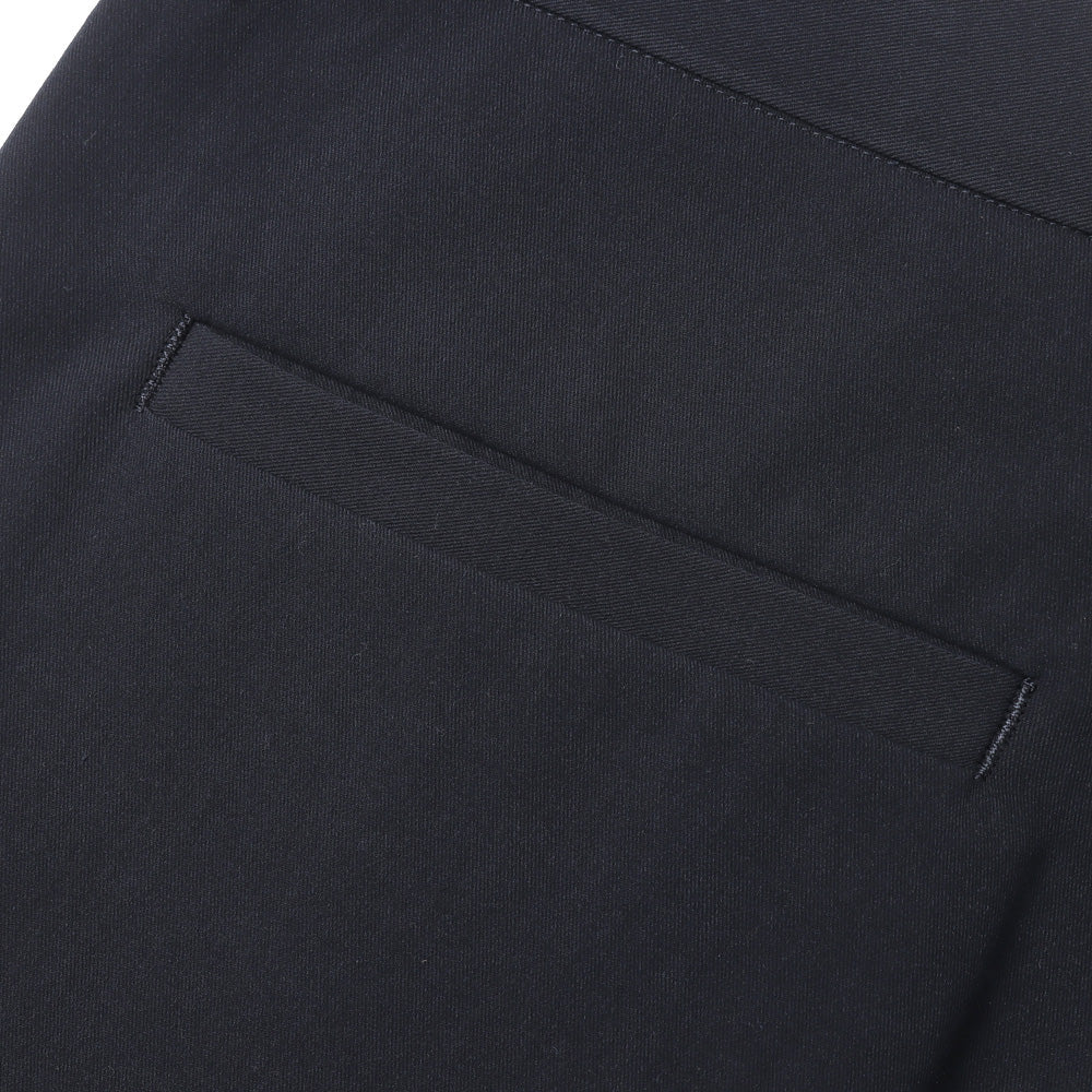 HARD TWIST COTTON SILK VIYELLA SLACKS