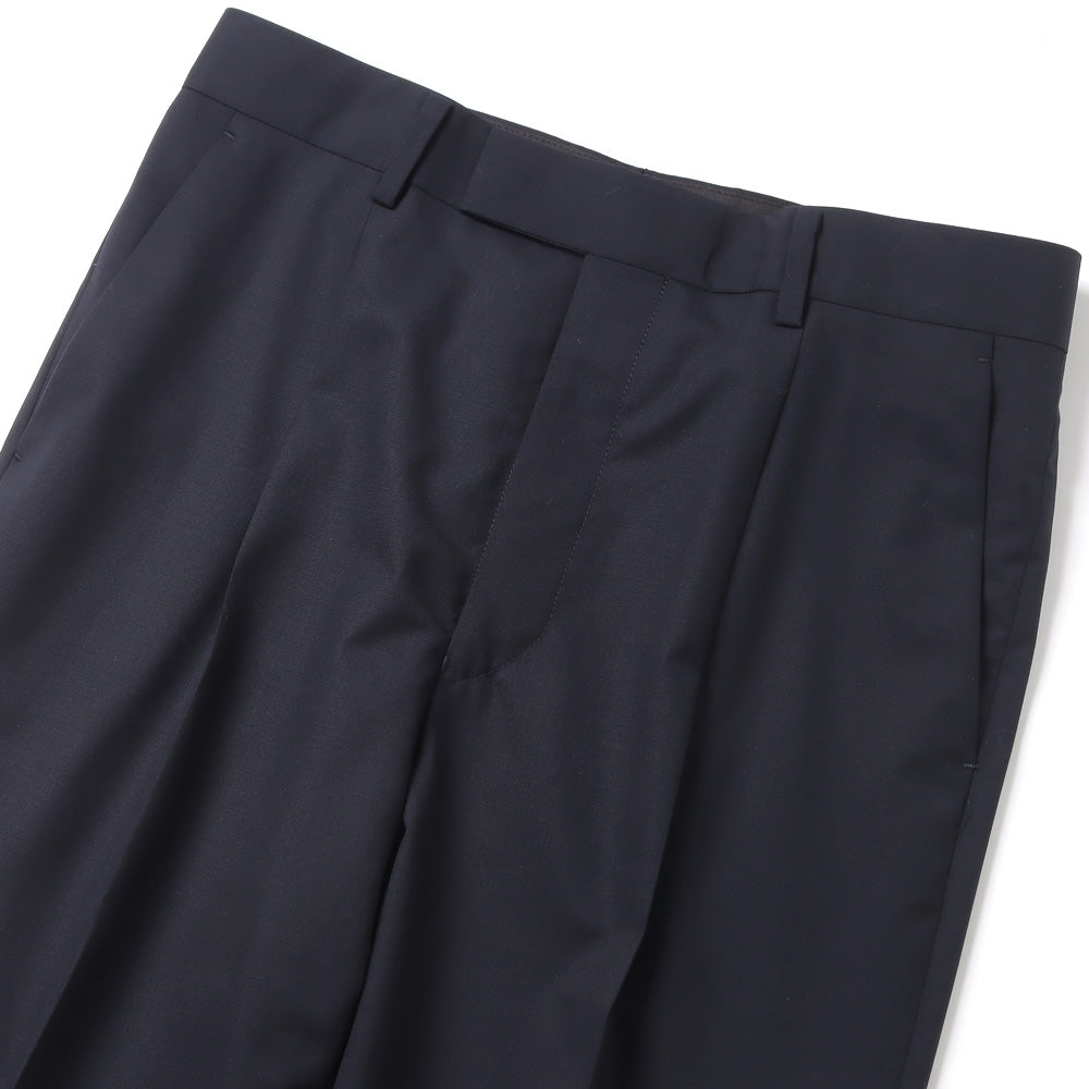 SUPER FINE TROPICAL WOOL SLACKS