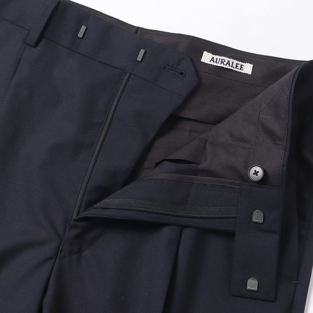 SUPER FINE TROPICAL WOOL SLACKS