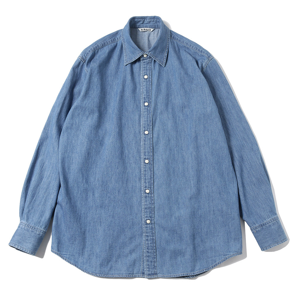 SELVEDGE SUPER LIGHT DENIM SHIRT