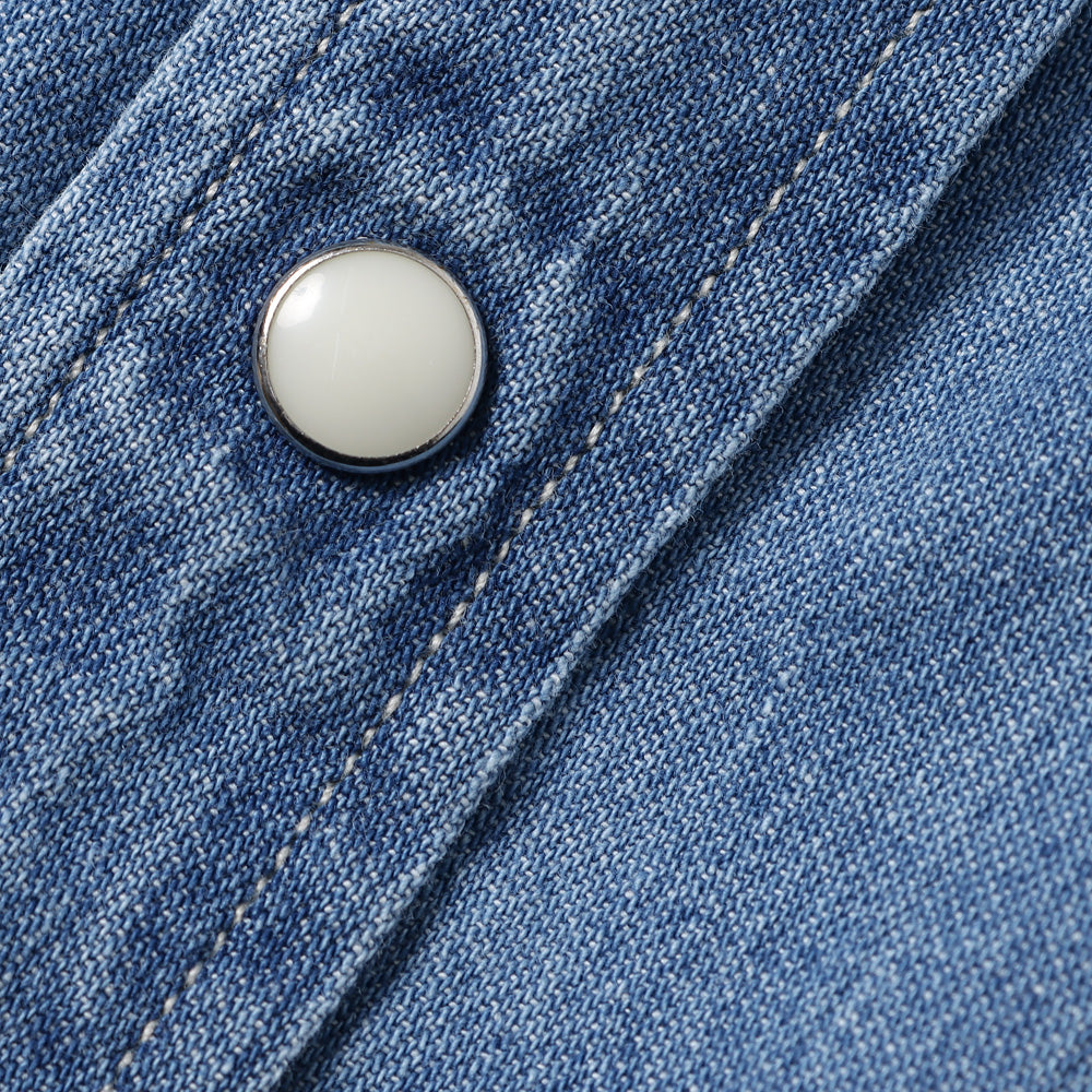 SELVEDGE SUPER LIGHT DENIM SHIRT